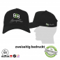Preview: Premium FLEXFIT 5-Panel Curved Classic Snapback - zweiseitig bedruckt